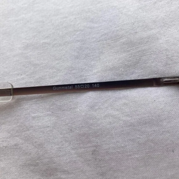 Capri Men Sunglasses Gunmetal Frame Black Glasses DC158 55[]20 140 Eyewear - Picture 11 of 13